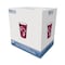 Dart Paper Hot Drink Cups in Bistro Design, 16 oz, Maroon, PK300 OF16BI-0041 - alternate 3